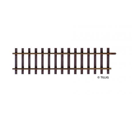 85139 - Speciální rovná kolej pro modulová kolejíště, déĺka 114 mm