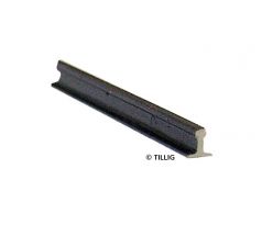 85500 - Kolejnice prut Tillig Elite (Neusilber brunýovaný) 2,07 mm, 1000 mm