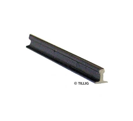 85500 - Kolejnice prut Tillig Elite (Neusilber brunýovaný) 2,07 mm, 1000 mm