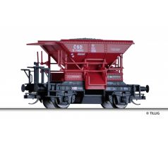 17502 - Výsypný vůz St, ČSD