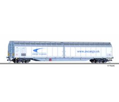 15806 - Nákladní vůz ČD s posuvými stěnami Habbillns, ZSSK