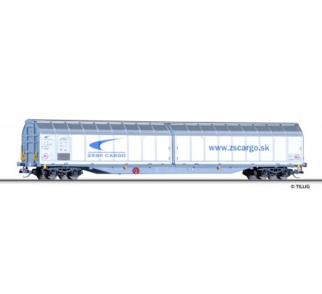 15806 - Nákladní vůz ČD s posuvými stěnami Habbillns, ZSSK