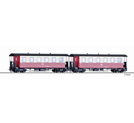 03991 - Set úzkorozchodných vozů HSB