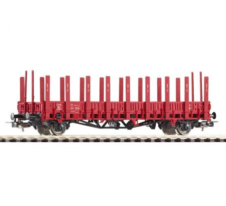 54977 - 2. osý plošinový vůz Ndk 3-99557 ČSD