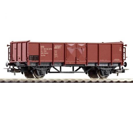 54987 - 2. osý otevřený vůz Es/Vte ČSD