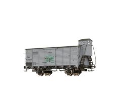 49092 - 2. osý uzavřený vůz Gg 1.0004 [P], Cosmanos Letovice, ČSD