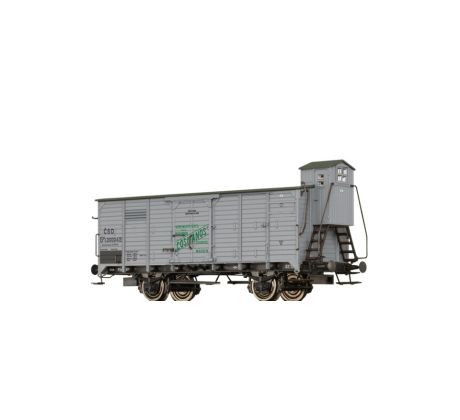 49092 - 2. osý uzavřený vůz Gg 1.0004 [P], Cosmanos Letovice, ČSD