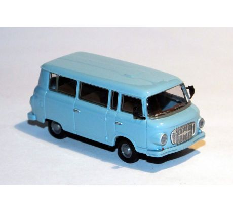 30036 - Barkas B 1000 minibus, světle modrá