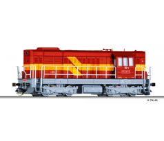 02755 - Motorová lokomotiva 742 382-5 ČD