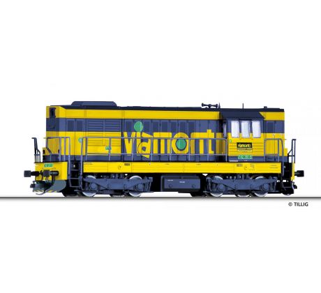 02756 - Motorová lokomotiva 742 361-9 Viamont