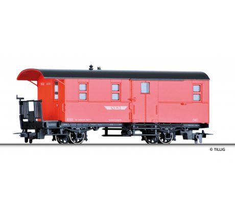 13955 - Služební vůz D 122 NKB