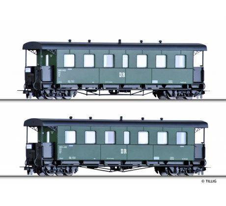 13994 - set dvou osobních vozů KB4ip DR