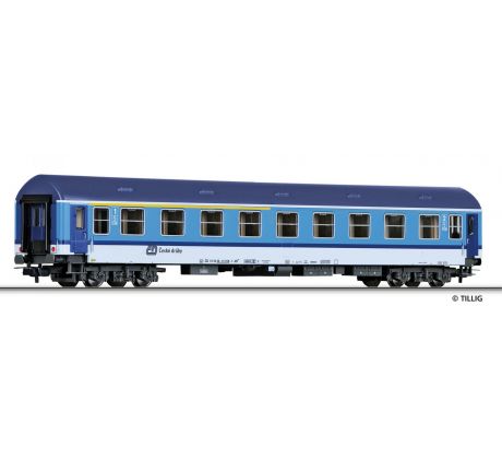 74883 - 4-osý osobní vůz typ Y/B, ABm 1. a 2. třída ČD, Najbrt II