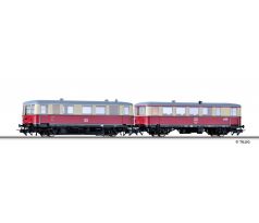 70004 - Motorový vůz BR 186 s přípojným vozem BR 190 DR