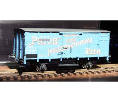 49093 - 2. osý uzavřený vůz Gb 221-514 [P] spol. pivovar Prior, Plzeň, ČSD