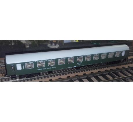 74907 - 4. osý lehátkový vůz Bcme BDŽ