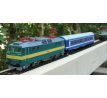 E4993060 - Elektická stejnosměrná lokomotiva E 499.3060 ČSD
