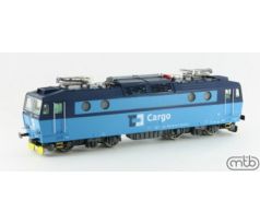 163233 - Elektrická stejnosměrná lokomotiva řady 163 ČDC