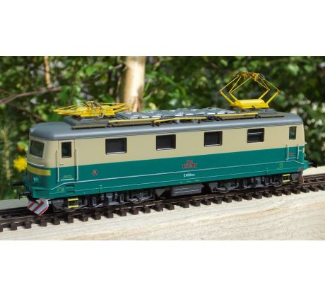 121010 - Elektrická stejnosměrná lokomotiva E 469.1010 ČSD