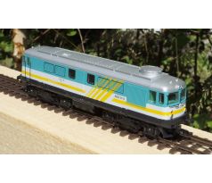 060DA2110 - Motorová dieselelektrická lokomotiva 060 DA 2110 KEG