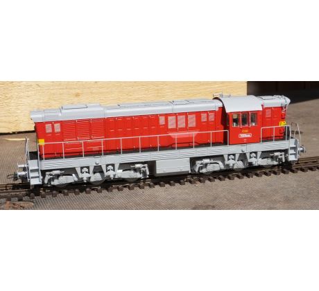 72781J - Motorová lokomotiva T 669.0088 ČSD, DCC zvuk JBR Sound