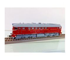 73805 - Motorová lokomotiva T679.1226 ČSD, depo Vršovice, DCC + zvuk Jacek