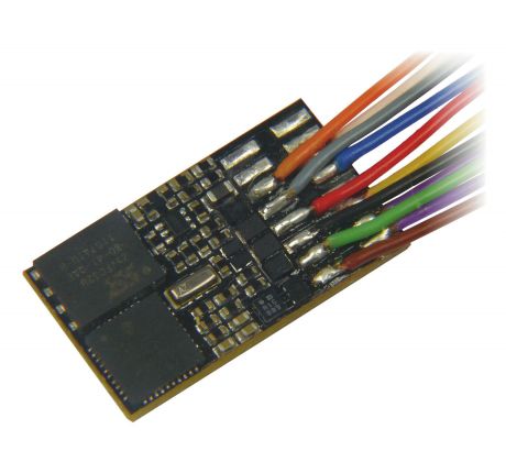 MX648R miniaturní zvukový dekodér s NEM652