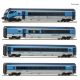 74143 - 4-dílný set rychlíkových vozů Railjet ČD, DCC