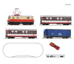 31033 - H0e Digitální z21®startset: Elektrická loko R 1099 ÖBB se smíšeným vlakem