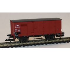 113907 - 2. osý zavřený vůz Z 1.46935 ČSD