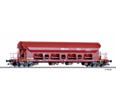 15357 - 4 osý výsypný vůz Tadgnss ČD Cargo