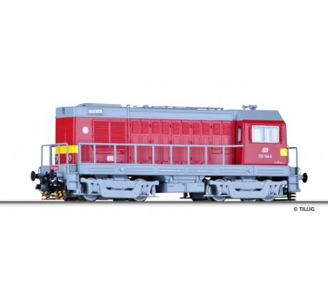 02623 - Motorová lokomotiva 720 134-6 ČD