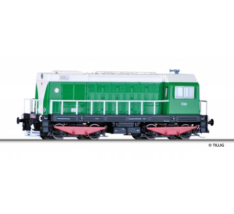 02626 - Motorová lokomotiva T 435.0144 ČSD