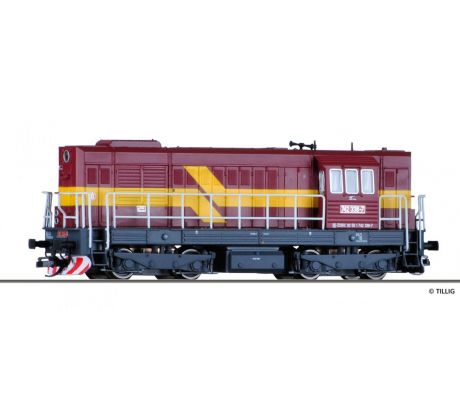 02752 - Motorová lokomotiva 742 338-7 ZSSK