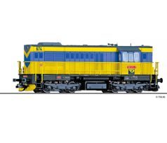 02764 - Motorová lokomotiva 740 OKD Doprava