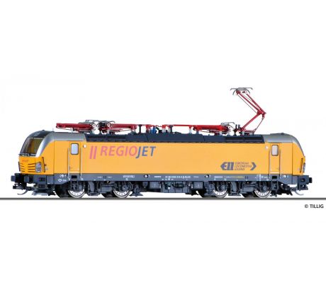 04821 - Elektrická vícesystémová lokomotiva BR 193 Regiojet