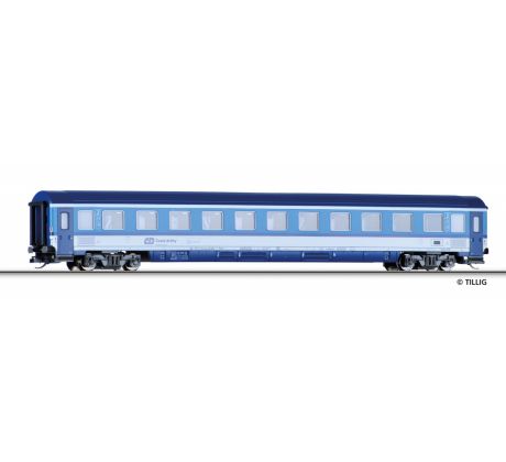 16537 -  Rychlíkový vůz 2.třídy Bmz 241 ČD, Najbrt II