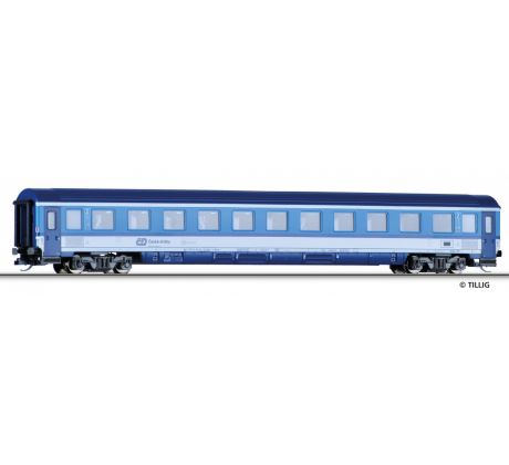 16538 - Rychlíkový vůz 2.třídy Bmz 241 ČD, Najbrt II, 2. provozní číslo