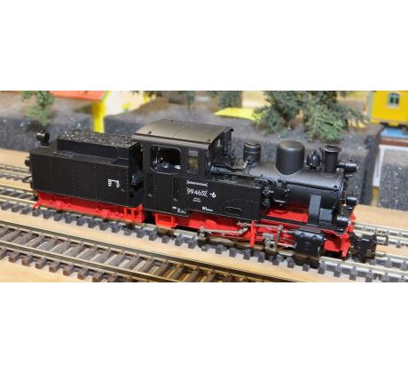 33253 - Úzkorozchodná parní lokomotiva BR 99 DR (HF 110 C)