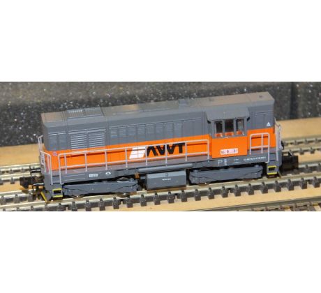740303 - Dieselelektrická lokomotiva 740.303 AWT