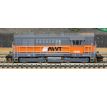 740303 - Dieselelektrická lokomotiva 740.303 AWT