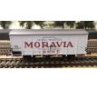 49777 - 2 osý uzavřený chladící vůz Lp ČSD pivovar Moravia