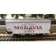 49777 - 2 osý uzavřený chladící vůz Lp ČSD pivovar Moravia