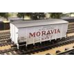 49777 - 2 osý uzavřený chladící vůz Lp ČSD pivovar Moravia