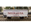 49777 - 2 osý uzavřený chladící vůz Lp ČSD pivovar Moravia