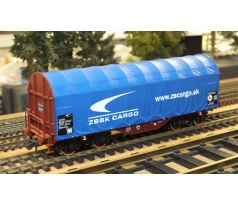 76441 - 4. osý speciální vůz na přepravu svitků s plachtou ZSSK Cargo