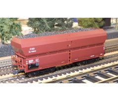 56334 - Samovýsypný vůz Sa 531316 ČSD, SHD Most