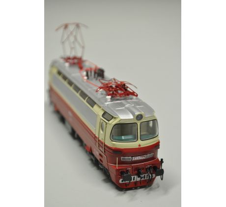 S489020B - Střídavá elektrická lokomotiva S 489.0020 ČSD, DCC