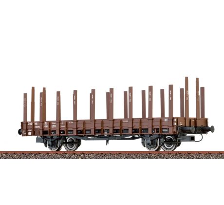 50450 - Nákladní klanicový vůz Ndk 3-36756 ČSD