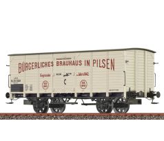 49801 - Pivovarský vůz Gb 221 335, "Brauhaus Pilsen", kkStB